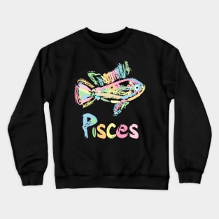Pisces Fish Crewneck Sweatshirt